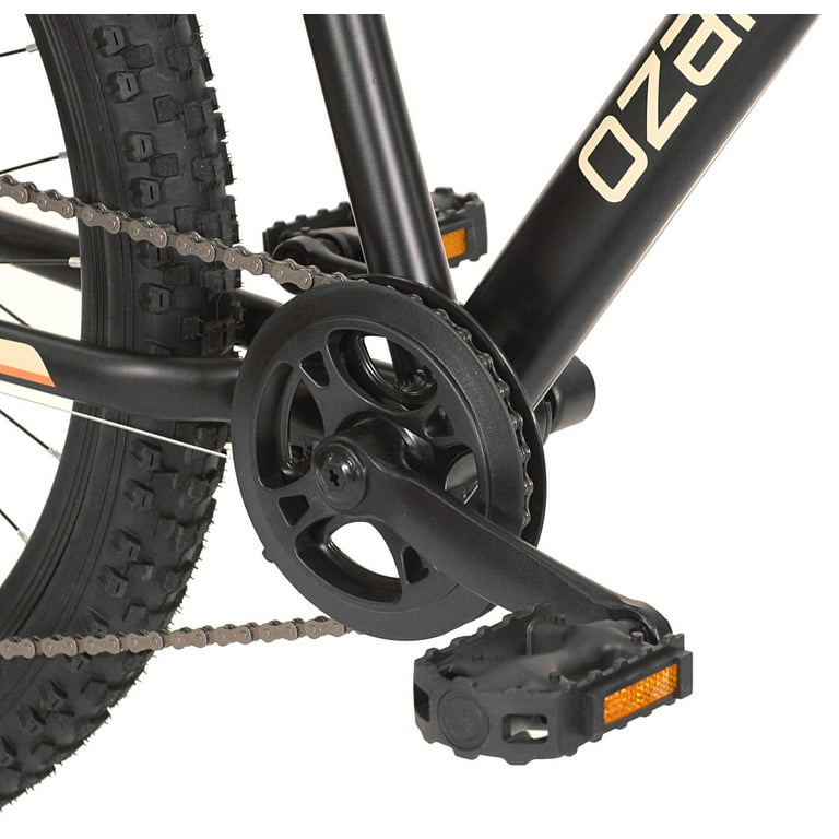 【激レア 】MountainResearch picnicseat black refurbish Ozark Trail Glide Mountain Bike, 24