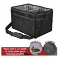 thumbnail image 3 of Jaugufiy Large Capacity BBQ Tools Carry Bag, Grill with Paper Towel Holder, BBQ Grill Accessories Organizer Bag Barbecue Foods Storage Bag for Outdoor Picnic, Camper, Travel, Car, RV (Black) C108, 3 of 3