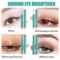 thumbnail image 2 of Eyeshadow Stick Lazy High Light Contour Blush Eye Makeup Multi-Color Eyeshadow With A Touch Of Makeup Easy Color, 2 of 4