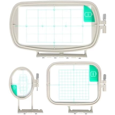 Embroidery Hoops for SE700 SE725 SE600 PE535 PE550D PE545 SE400 PE525 PE540D PE500 SE625 SE425 M380D Innovis Babylock Embroidery Machine Hoop (3in1 Set)