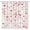 Red White, variant on Heart Shower Curtain Valentine''s Day Red Heart Polka Dot Romantic Sweet Couple Fabric Bathroom Decor Curtain with Hooks,Red
