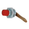 John Deere Original Equipment Coolant Heater - AL116490 - Walmart.com