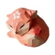 thumbnail image 4 of 2 uds Estatuilla de animales de madera Decoración del hogar en miniatura BLESIY Estatuilla Estatua, 4 of 7