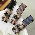 thumbnail image 4 of 30 piezas de pinzas plateado con accesorios para el pelo de los Soledad Pin de pelo largo de la prenda, 4 of 10