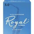 thumbnail image 1 of Cañas para saxofón D'Addario Woodwinds Royal Alto Sax Strength 3.0, 1 of 1