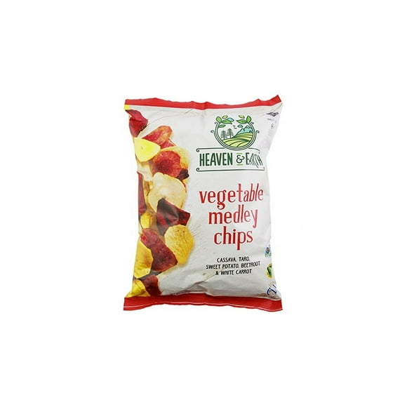 Heaven & Earth Chips Végétarien GF KPY 142g