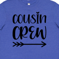 thumbnail image 4 of Inktastic Cousin Crew Youth T-Shirt, 4 of 5