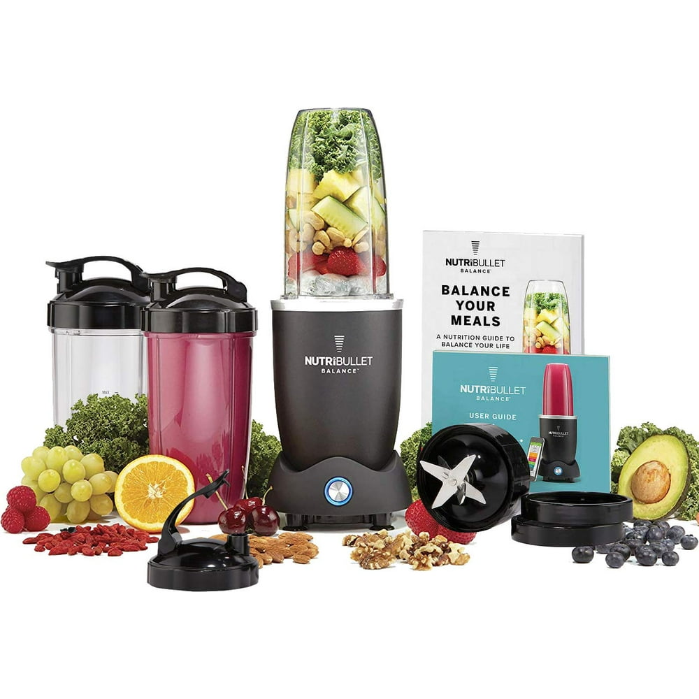 NutriBullet Balance BluetoothEnabled Smart Blender