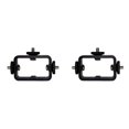 thumbnail image 1 of 2X Holder Flash Bracket Adapter Bracket for Live Broadcast Selfie Camera Phones 1/4 Hole Metal Three-Position Machine, 1 of 7