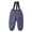 Hazy Blue, variant on Usaibhir Baby Toddler Boys Girls Elastic Windproof Down Pants Lightweight Warm Snow Suspender Pants 2-6T