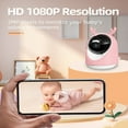 thumbnail image 2 of DUCLUS Baby Monitors with Cry Detection Lullaby Playing Multi-functional Home Baby Watcher, 2 of 5