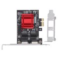 thumbnail image 3 of Sonew Dual Port Server Gigabit Card PCI-E X1 Gen2.0 1Gbps For 82576EB, 3 of 8