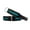 TEAL, variant on Leather Dog Collar Extra Small Size Heavy Duty Adjustable Padded Soft for Small Puppies and Big Dogs 10AB158-XS