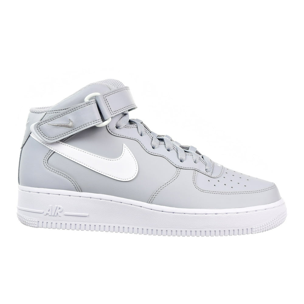 mens nike air force 1 wolf grey