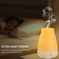 thumbnail image 3 of Ultrasonic Essential Oil Diffuser, 200ml Aromatherapy Humidifier Fragrance with Remote Control and 7 Colors LED Lights, 3 of 5