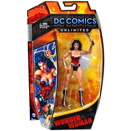 Marvel Comics Dc Unlimited Wonder Woman (Best Marvel And Dc Comics)