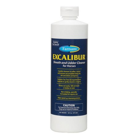 UPC: 0086621828124 | Farnam Excalibur Sheath and Udder Cleaner for Horse & Livestock Grooming Aids