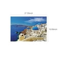 thumbnail image 5 of 1000PCS Rompecabezas 70 * 50 cm 27 * 20 pulgadas Patrón de la iglesia de Santorini TFixol Rompecabezas, 5 of 5