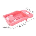 thumbnail image 3 of FHBVT Mini Laundry Scrubbing Board Thickened Plastic Hand Wash Scrubber Clothes Fabric Stain Remover Multi-Purpose Durable Portable for Home Laundry Camping Outdoor Travel, 3 of 7
