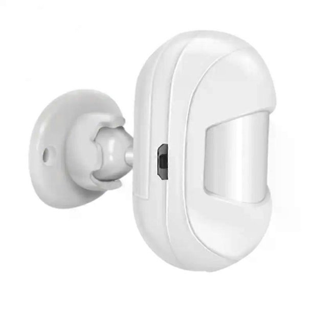 5-Pack Tuya Zigbee PIR Motion Sensor – Smart Life Human Body Detector, 120° 5m Range, CR2450 Battery, Works With Zigbee Gateway (Hub Not Included)