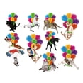 thumbnail image 4 of Adorno colgante para coche, diseño de globos, adorno colgante para espejo retrovisor. Perro Pastoral, 4 of 5