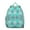 Greenish-blue-15, variant on Ethnic Floral Student Backpack – Abstract Vintage Geometric Boho Student Bag for Elementary School & Outdoor Adventures