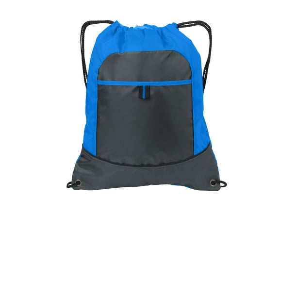 Port Authority® Pocket Cinch Pack. BG611 Autoridad Portuaria BG611