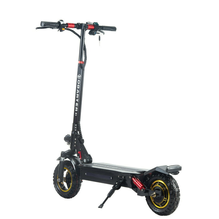 Powerful 1600W Motor 50km/H Scooters off Road Foldable Fat Tire Electric  Scooter - China off Road Scooter and 36V1000W Scooter price