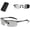 Gray, variant on Photochromic Sunglasses Anti-Glare Polarized Z87 Safety UV400 Auto Darkening Transition Light Tint Glasses
