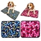 thumbnail image 1 of 2 paquetes de mantas para perros, manta suave y cálida de lana de Coral para gatos, manta para mascotas para gatos, cachorros, perros pequeños, medianos y grandes, almohadillas para jaulas para perros, 1 of 6