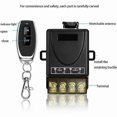 thumbnail image 3 of Wireless 433MHz 1CH 30A Remote Control Switch for 220V Water Pump On/Off Receiver Module, 3 of 5