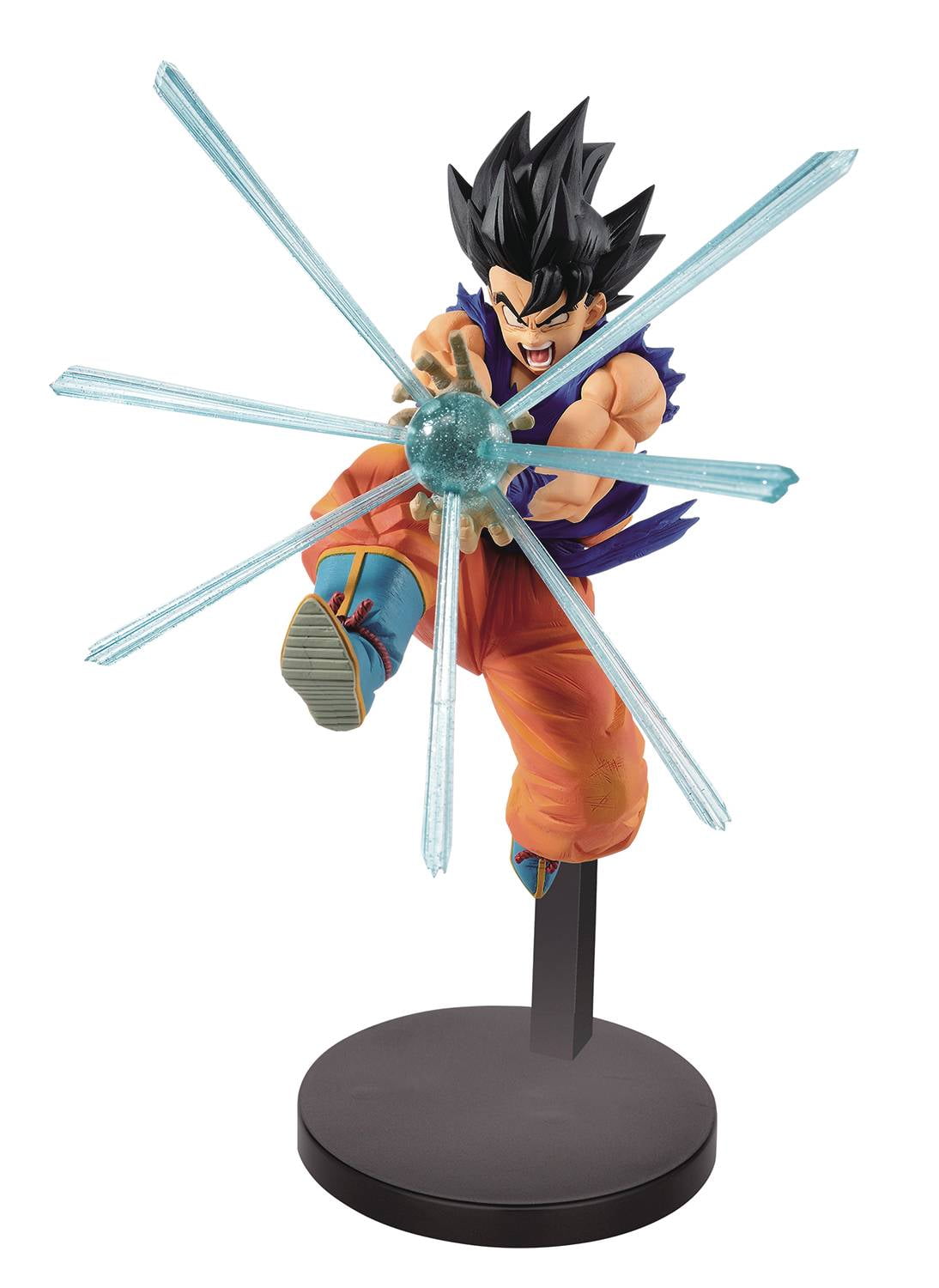 dragon ball z son goku kamehameha figure