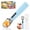 Blue, variant on Snmubt Black Electric Ice Cream Spoon, 3-Level Adjustable Heating, 2600mAh Rechargeable Fast Melting Scoop, Type-C Portable Dessert Tool