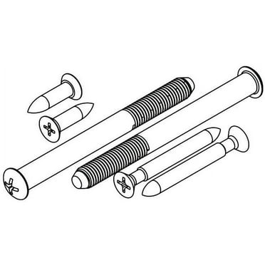 Kwikset 81247 780, 970, 980 and 980S Deadbolt Screw Pack