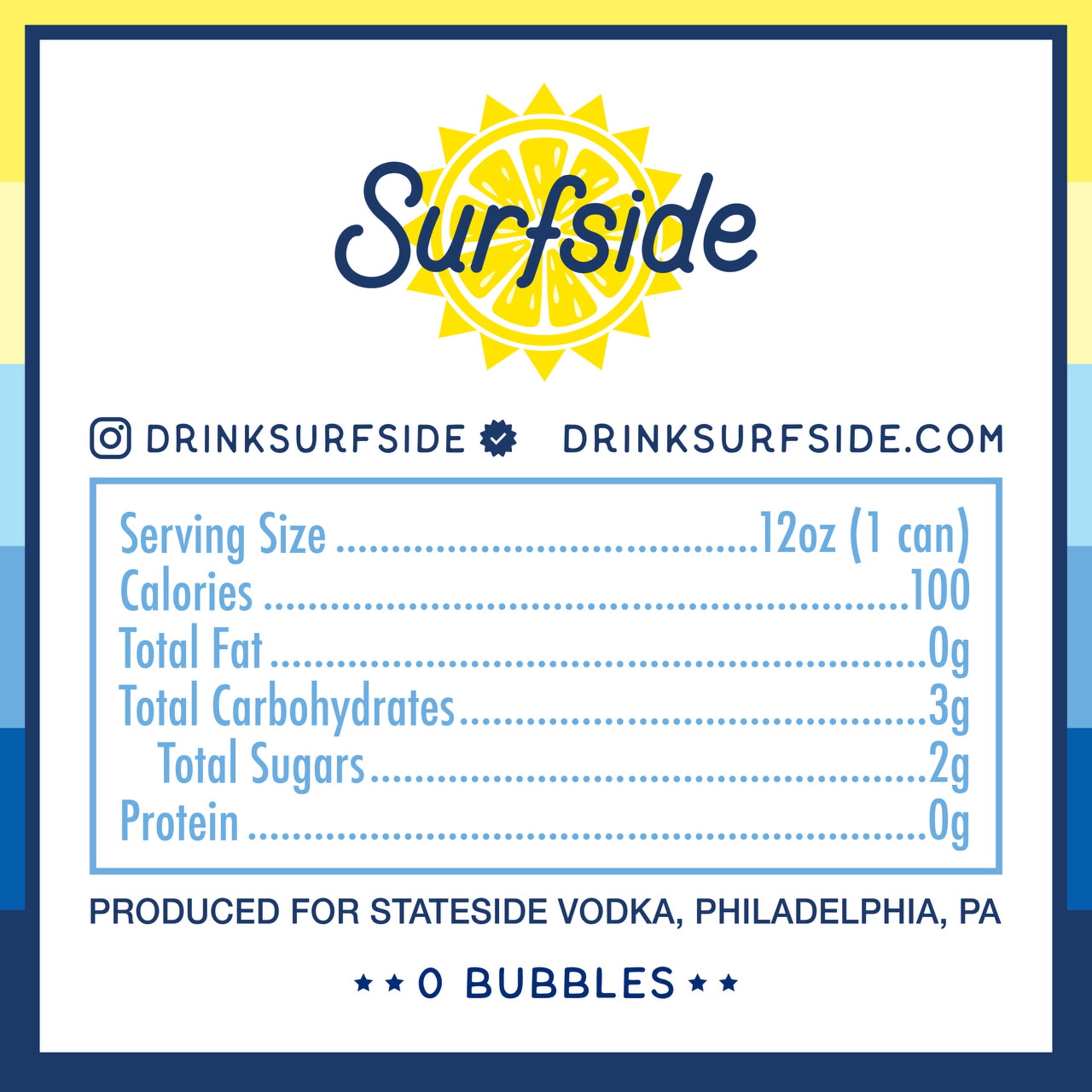 Surfside Lemonade Variety 12 pack / 12 fl oz