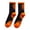 C-Orange738, variant on DHFJKG Sports Socks For Men Moisture Wicking Non- Mid Calf Socks Summer Breathable Running Sock