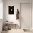 thumbnail image 4 of ZHONGYUTONG African American Canvas Wall Art Gold Crown Pictures Print Black Man King Painting Skeleton Artwork for Bedroom Decor Framed (12.00" x 18.00"), 4 of 5