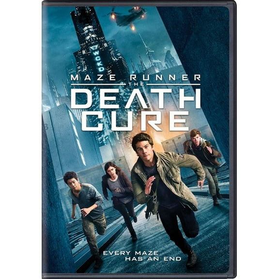 Pre-Owned Maze Runner: The Death Cure (DVD 0024543313915) directed by Wes Ball