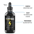thumbnail image 3 of Suplemento Think Above, vitamina B1, mononitrato de tiamina, 60 ml, 3 of 6
