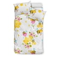 thumbnail image 1 of Juego de cama con estampado de abejas, 1 of 5