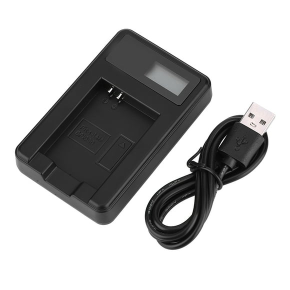 Battery Charger, Single Fast Charging Camera Battery USB Charger For Camera Lithium Ion Battery