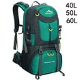 thumbnail image 4 of 40L 50L 60L escalada al aire libre senderismo bolsas impermeables antidesgaste mochila deportiva de gran capacidad hombres mujeres Camping montaña mochila, 4 of 5