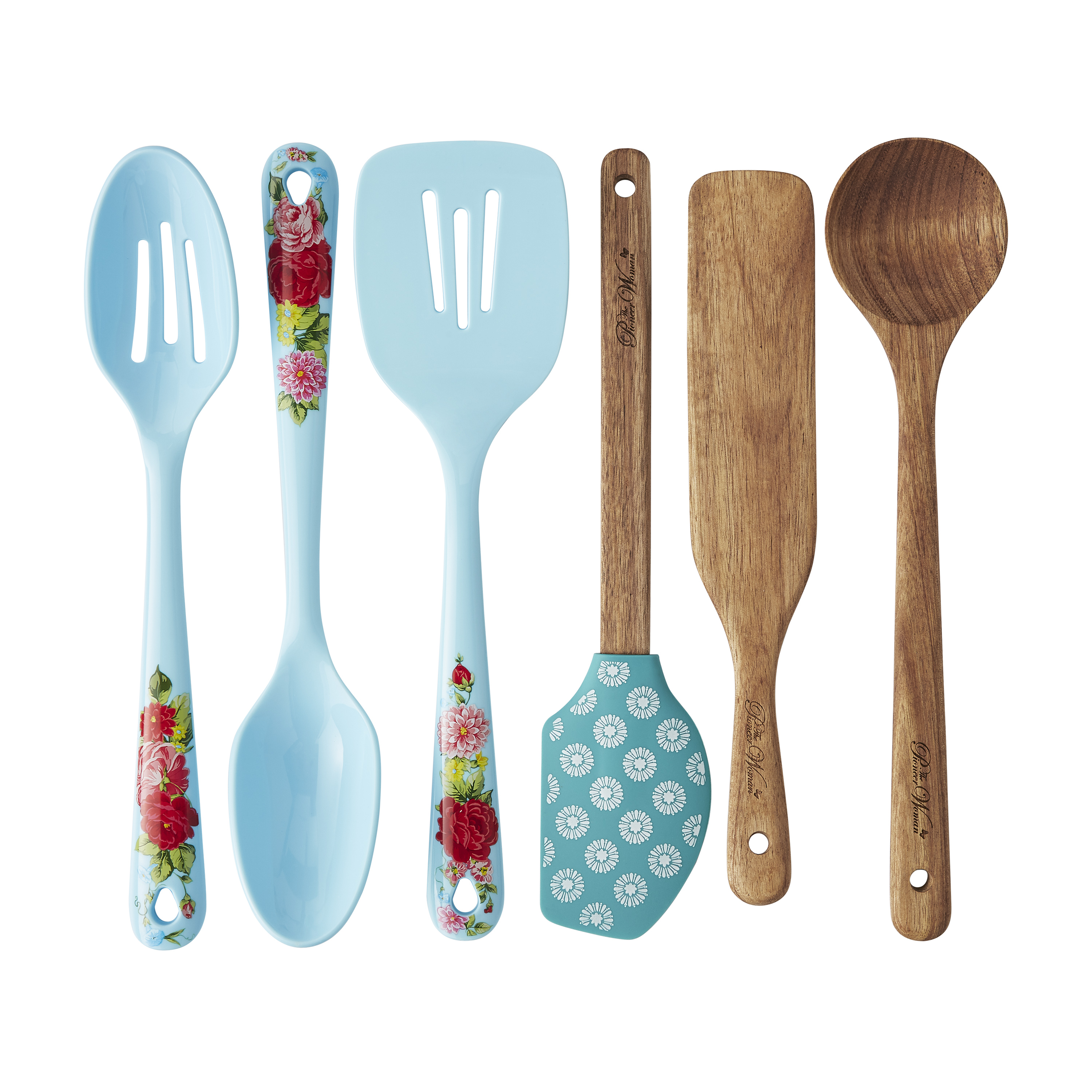 The Pioneer Woman 20-Piece Kitchen Gadget Set, Sweet Rose - image 7 of 7