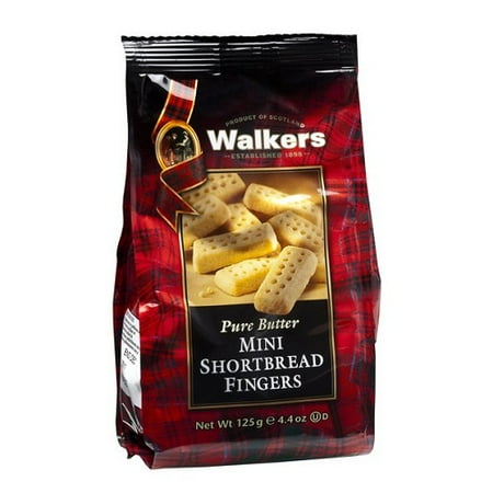 Mini Shortbread - Walkers Mini Shortbread Fingers - 4.4 oz