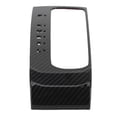 thumbnail image 3 of Console Gear Panel Cover Gear  Box Panel Cover Sticker Carbon Fiber Style Trim Fit For   2016+, 3 of 8