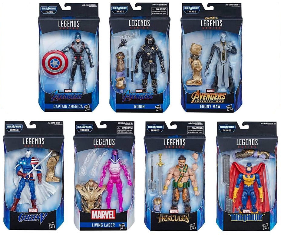 avengers endgame action figure set