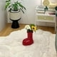 thumbnail image 2 of Red Shoe-Shaped Vase Valentine'S Gift Home Holiday Table Decoration, 2 of 5