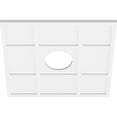 thumbnail image 2 of 28"OD x 7"ID x 9 3/4"C x 1"P Rubik Architectural Grade PVC Contemporary Ceiling Medallion, 2 of 11