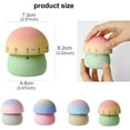thumbnail image 2 of 2 Pack Kitchen Timers for Cooking, 100% Mechanical Cute Mushroom Timers for Classroom, 60 Minutes Wind up Timer for Cooking/Reading/Do Sports, Beige, 2 of 7