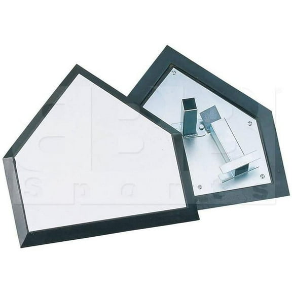 20 x 20 x 3 in. Pro In Ground Home Plate